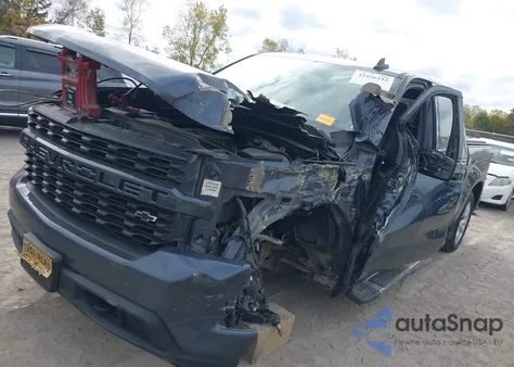 2021 Chevrolet Silverado 1500 из США, поврежденный, VIN 1GCPYBEK9MZ303079